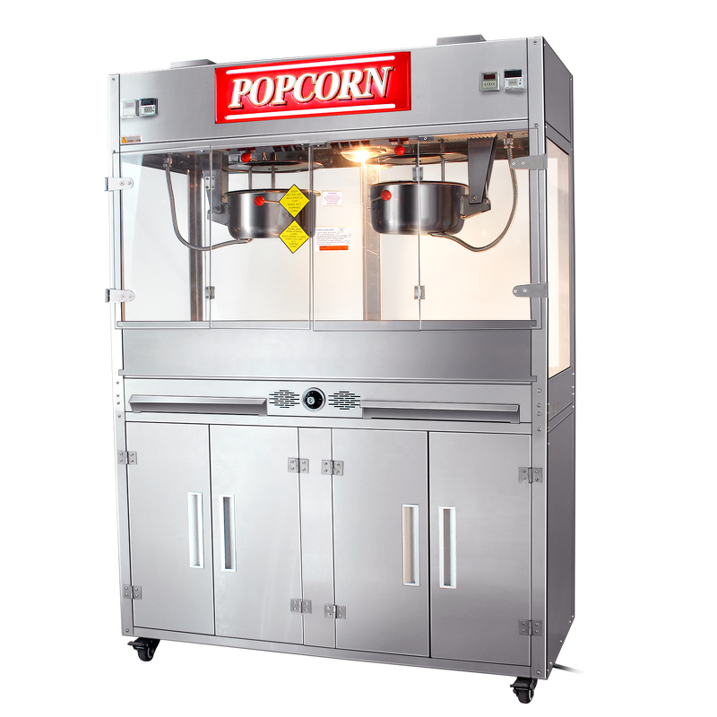 Popcorn Machine - 16oz Single Pot Commercial