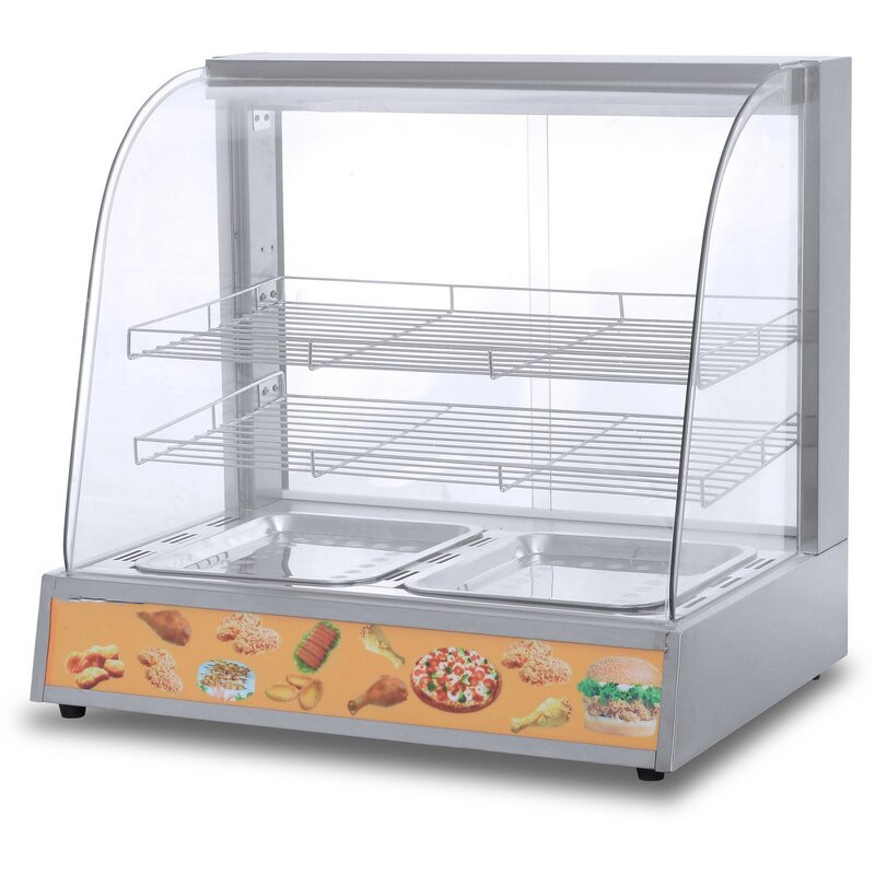 Food Showcase Warmer - High-accuracy Factory Supply Hot Food Display Patty Glass