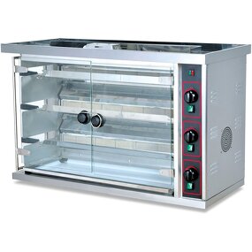 Gas Chicken Roaster - Factory Price Stainless Steel Commercial Rotisserie Oven