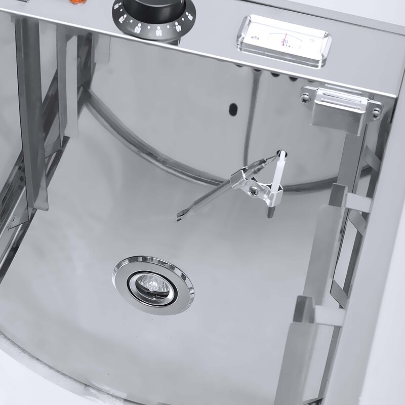 Food Warmer Showcase - Hot Food Bread Chicken Pizza Display Cabinet