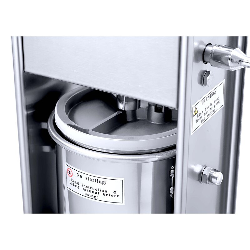 Sausage Filling Machine - 10L Manual Meat Processing Stuffer