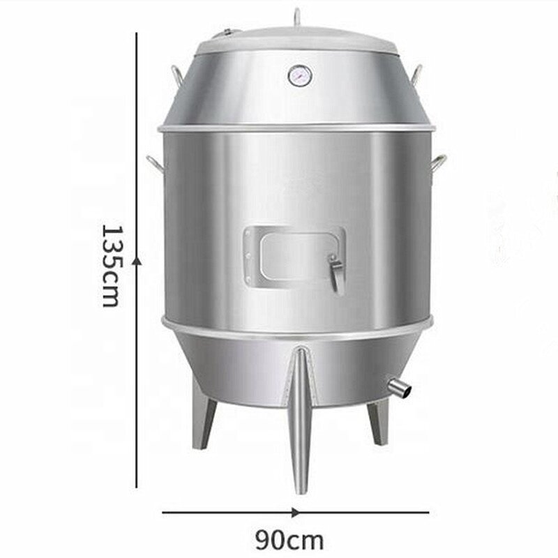 Electric Rotary Chicken Grill - Commercial Use