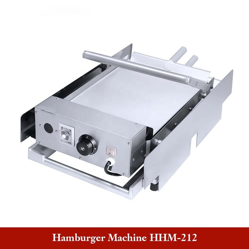 Hamburger Patty Making Machine - Stainless Steel 6 Inch 150mm Commercial High Productivity Lightweight