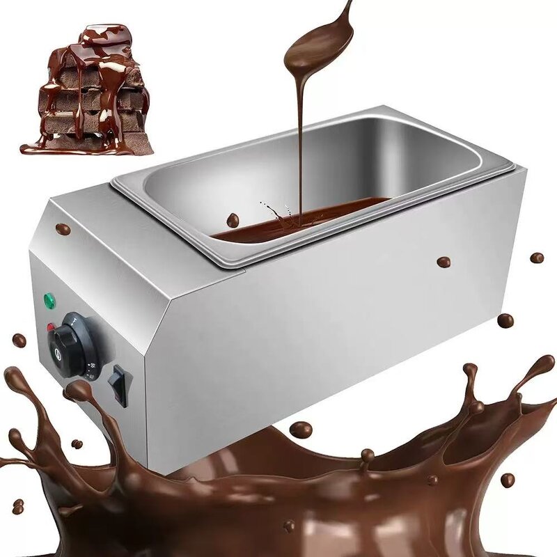 Chocolate Melting Machine - Double Pot for Melt Milk Chocolate