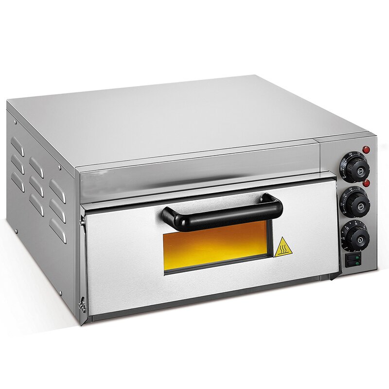 Electric Oven - Commercial Pizza Machine Bread Baking