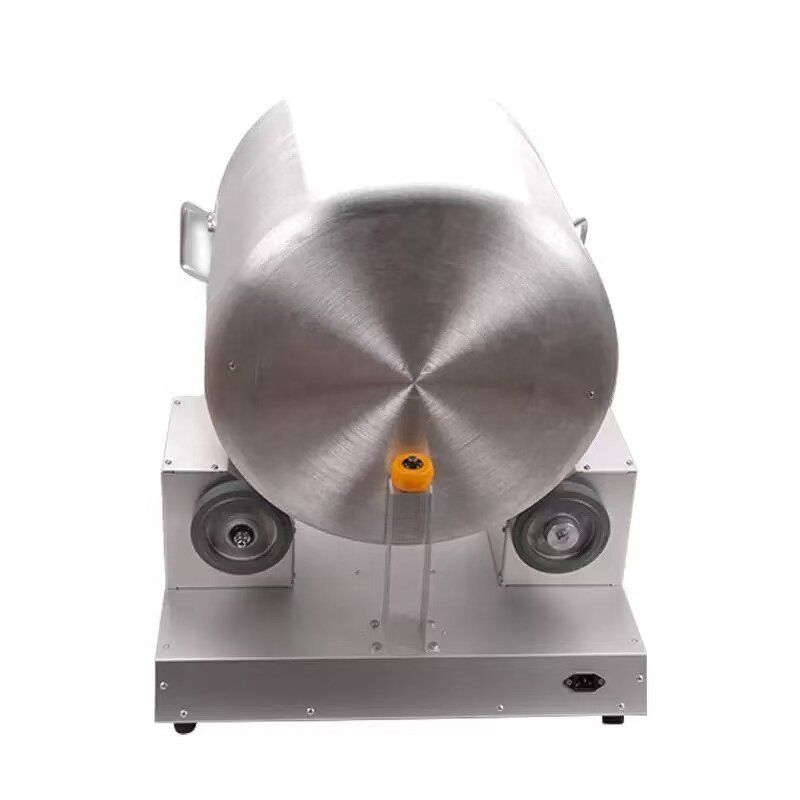 Coater Mixer Tumbler - Commercial for Popcorn Powder Coating Snack Foods
