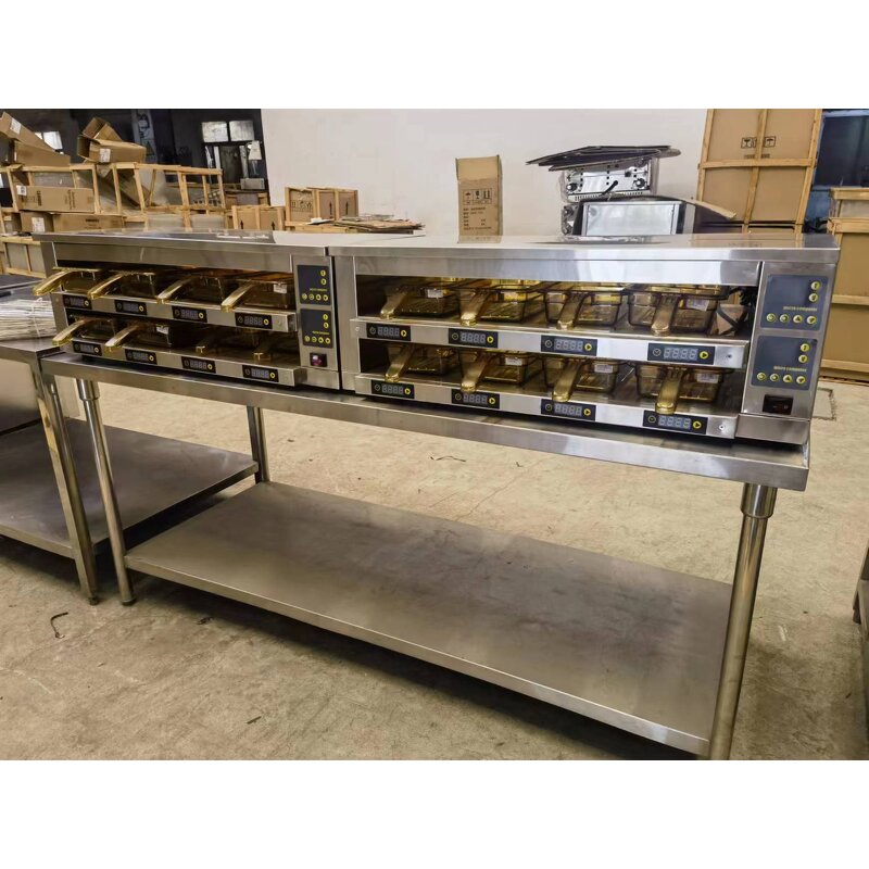 Burger Warmer Machine - KFC Fast Food Restaurant Kitchen Equipment Patty