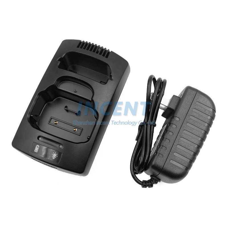 Power Charger Manufacturer - Desktop 1 + 1 with AC 100-240V Adaptor for Sepura STP8000 STP9000 STP9100 STP9200 SC20