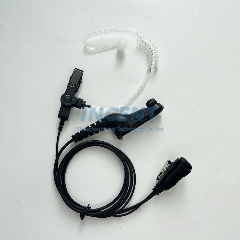Acoustic Tube Earphone Manufacturer - for DP4800 DP3400 DP3600 DP4601 XPR6500 XiR P8628 DP4801E Walkie Talkie