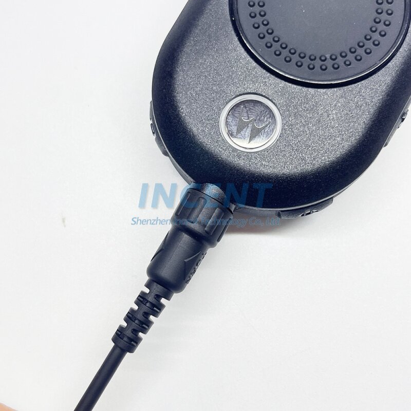Audio Mic Kit Manufacturer - 2-Wire Acoustic Tube Coil Earbud Compatible with Multi-PIN Mo-to-ro-la CLP446 CLP1040 CLP108
