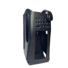 Carry Case Manufacturer - Two Way Radio Hard Leather with Belt Loop for DGP8550 DGP5550 XPR7550 XPR7380 Walkie Talkie