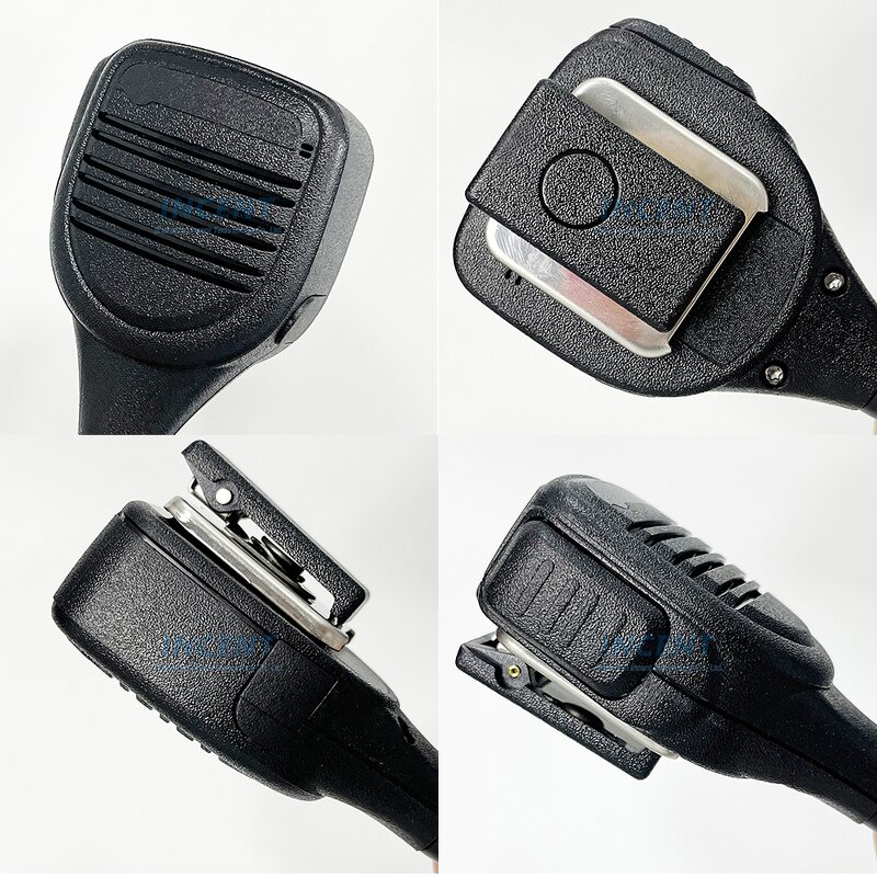 Speaker Mic Manufacturer - Heavy Duty Shoulder Remote for GP328 GP338 GP380 GP600 HT750 HT1250 HT1550 MT850 MT950 Radio