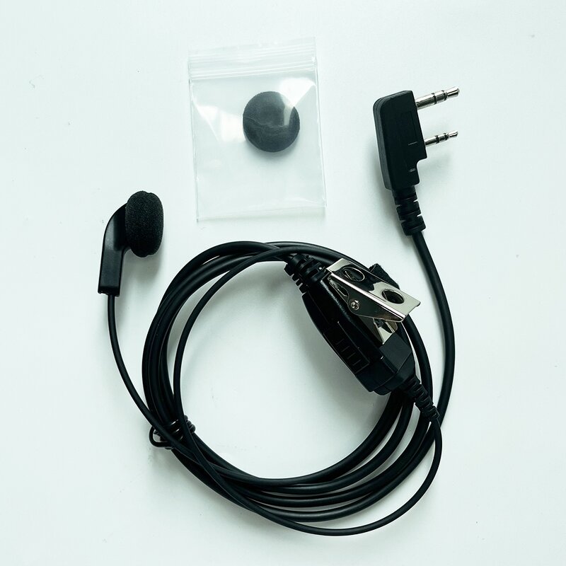 Headsets Manufacturer - G-shaped Single-line Ear-mounted Compatible with NX-3220 TK3180 TK-3160 Two-way Interphone