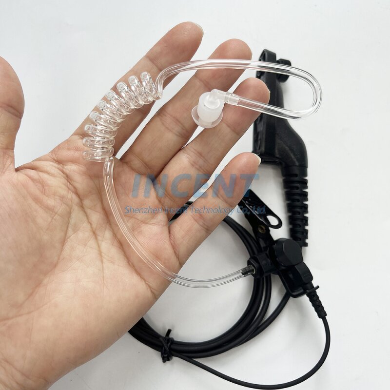 Acoustic Tube Earphone Manufacturer - for DP4800 DP3400 DP3600 DP4601 XPR6500 XiR P8628 DP4801E Walkie Talkie