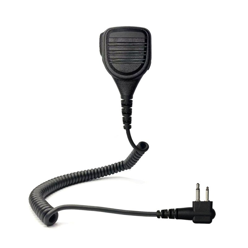 Speaker Mic Manufacturer - for Motorola Radios R2 BPR40D BPR40 CP100D CP200D CP185 RMU20 2 Pin Shoulder Microphone