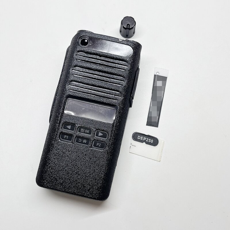 Walkie Talkie Casing Manufacturer - Front House Replacement for DEP250 Radios