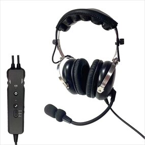 Aviation Headset Manufacturer - Pilot Bluetooth With Active Noise Reduction Multiple Colors Available