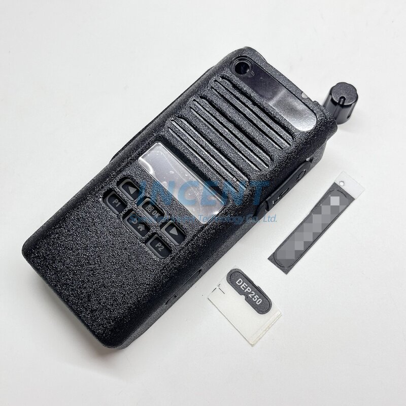 Walkie Talkie Casing Manufacturer - Front House Replacement for DEP250 Radios