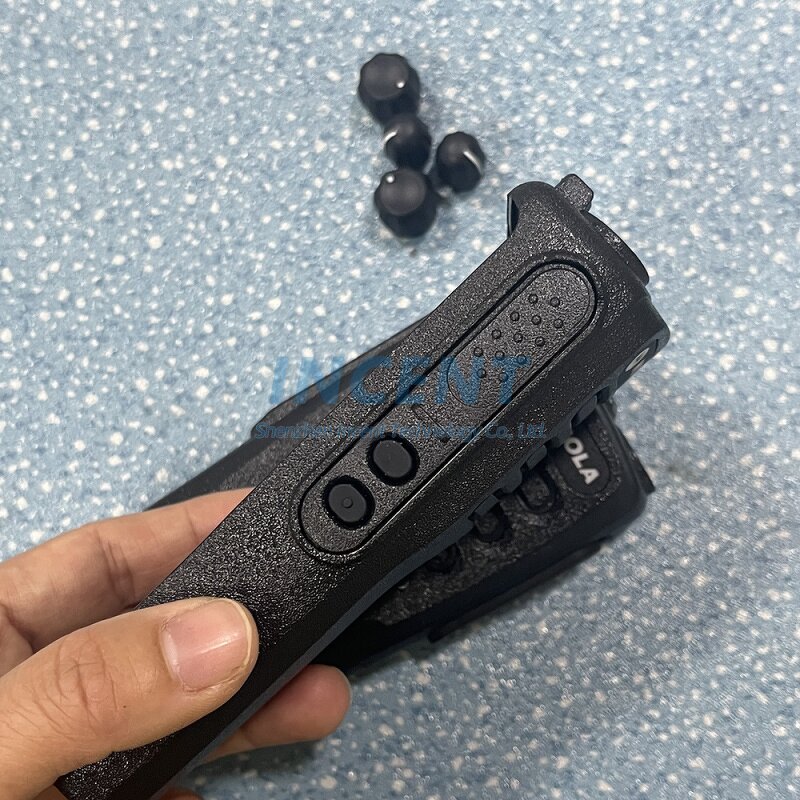 Walkie Talkie Housing Manufacturer - with knob Compatible DEP450 XIR P3688 CP200D Radios