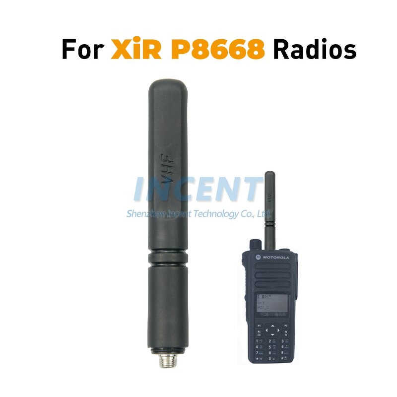 VHF Antenna Manufacturer - 150MHz 136-17Mhz for Motorola Xir P8668 P6600 P6620 P8608 Handheld Two Way Radios