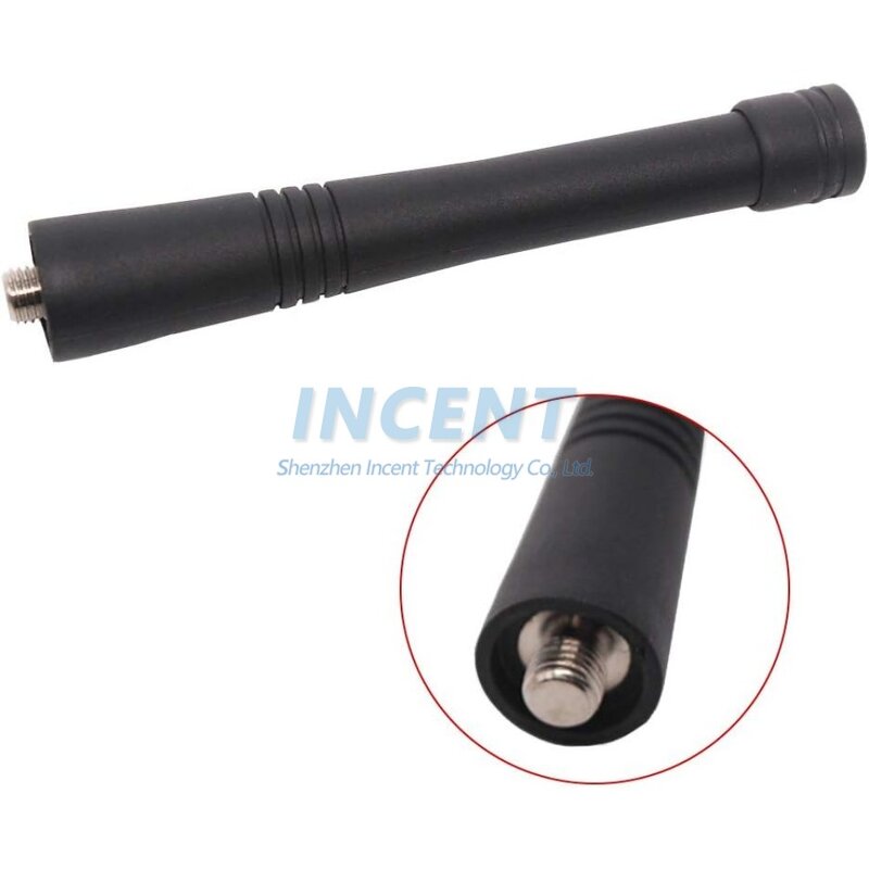 VHF Stubby Antenna Manufacturer - HAD9742A Compatible for CP200D CP200 P110 P1225 PR400 HT750 HT1250 146-174 MHz