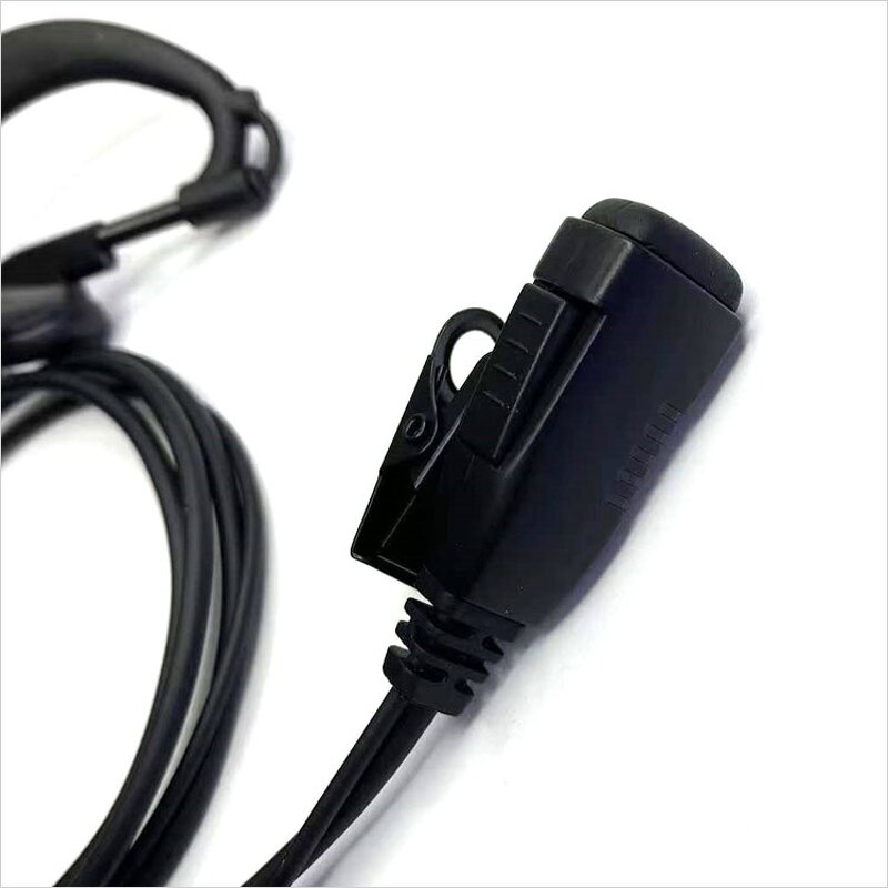 Earpiece Headset Manufacturer - G Shape Swivel with MIC PTT for Retevis RT622P Walkie Talkies