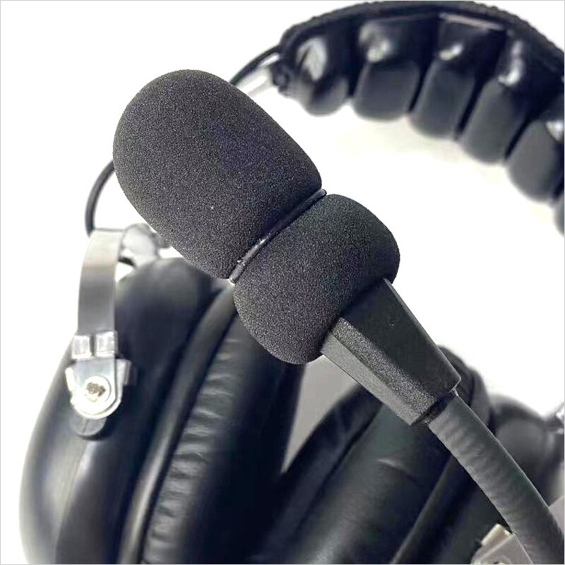 Aviation Headset Manufacturer - Pilot Bluetooth With Active Noise Reduction Multiple Colors Available