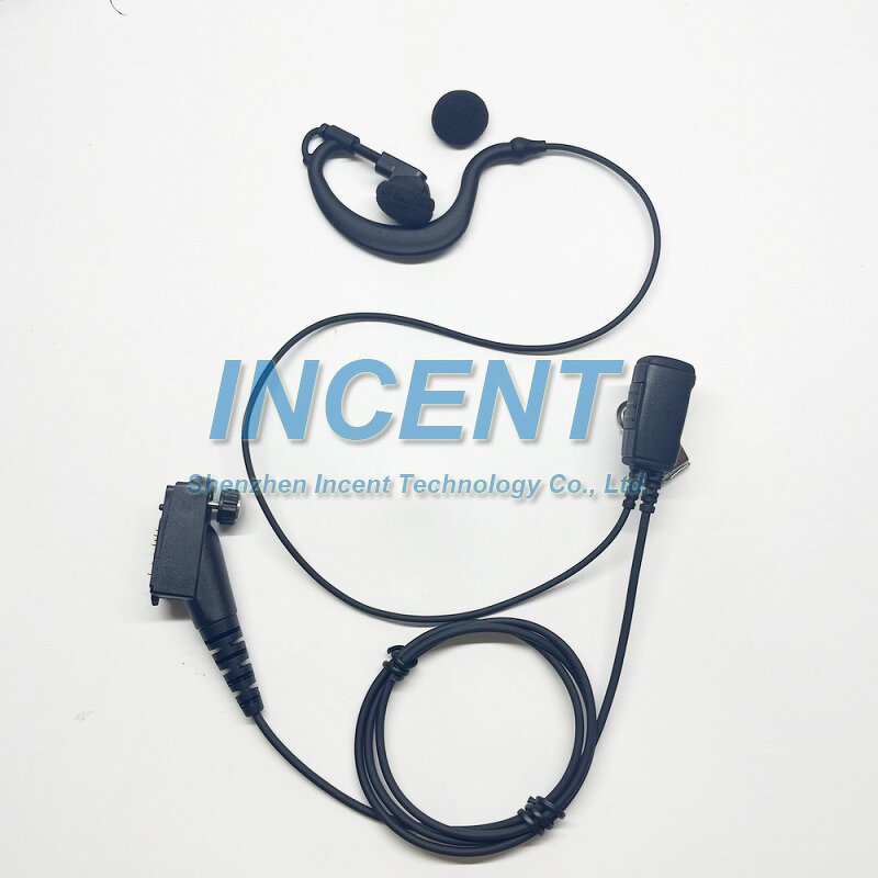Earpiece Earphone Manufacturer - G Hook with Microphone Wired for EADS AIRBUS CASSIDAN TPH900