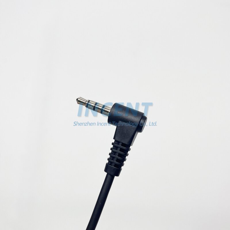 Earpiece Manufacturer - Acoustic Clear Tube with Lapel Ptt Microphone for ST7000 Series Two Way Radio