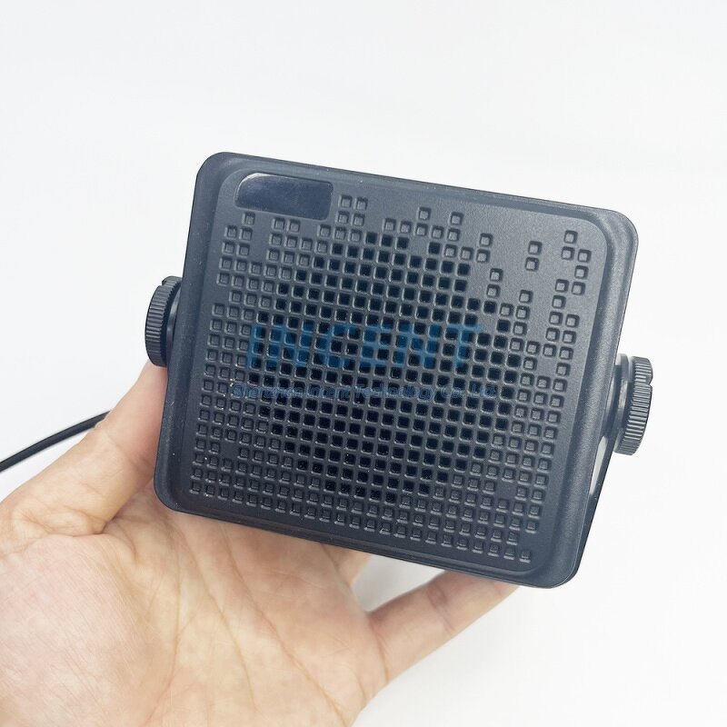 Walkie Talkie Accessories Manufacturer - Replace RSN4002 External Speaker Base Station Car Radio Amplifier Black Microphone