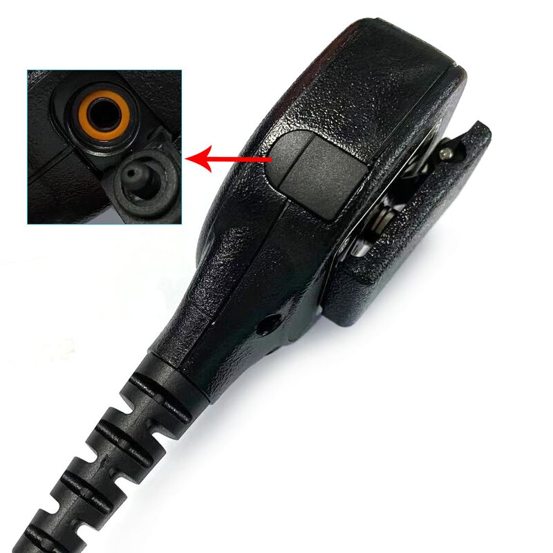 Microphone and Speaker Manufacturer - Small Portable Waterproof Light Weight for EADS AIRBUS CASSIDAN TPH900 Radio