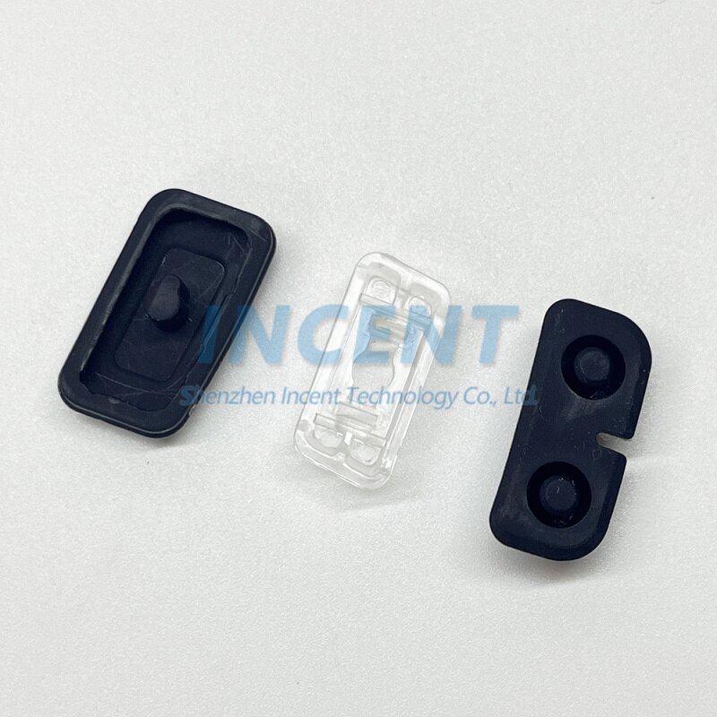 Walkie Talkie Accessories Manufacturer - Launch Button PTT Sealant Frame for Vertex VX-261 EVX-261
