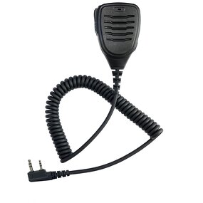 Handheld Microphone Manufacturer - Convenient Call Speaker Mic for Walkie Talkie TK-3160 NX-420 NX-340 TK-208 TK-2202 TK-3360