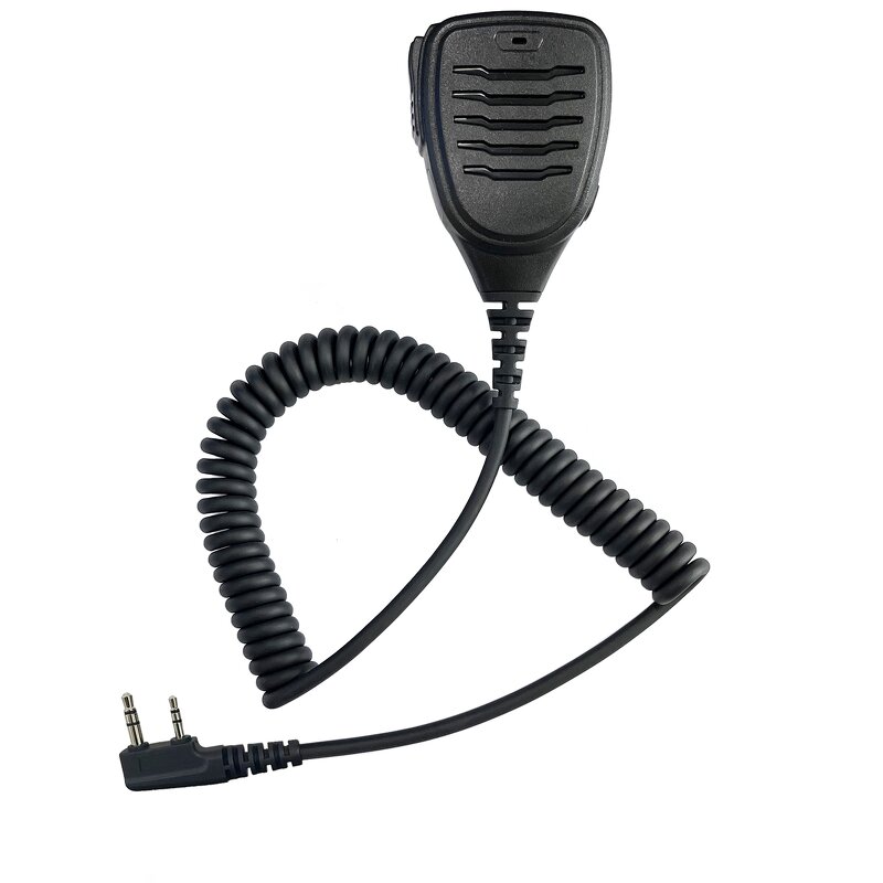Handheld Microphone Manufacturer - Convenient Call Speaker Mic for Walkie Talkie TK-3160 NX-420 NX-340 TK-208 TK-2202 TK-3360