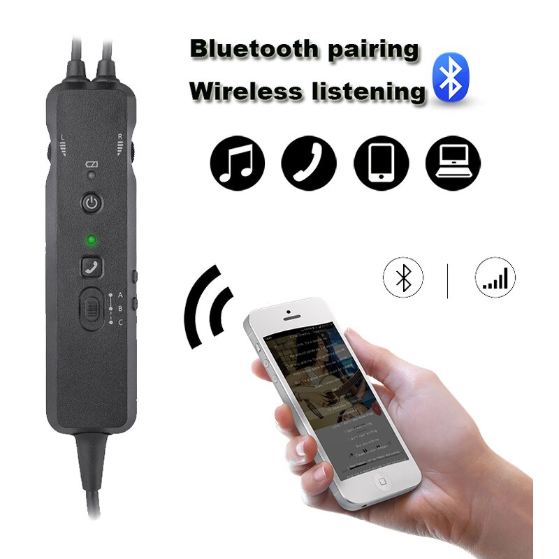 Aviation Headset Manufacturer - Pilot Bluetooth With Active Noise Reduction Multiple Colors Available