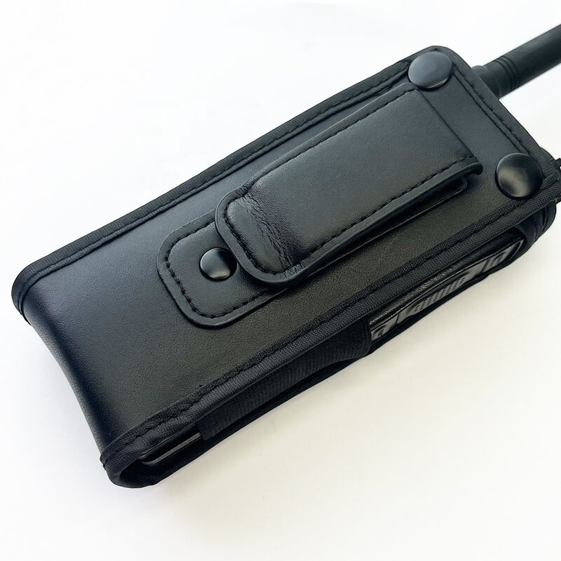 Carry Case Manufacturer - Two Way Radio Soft Leather with Belt Loop for Airbus EADS THR9 TH9 TH9i Radio