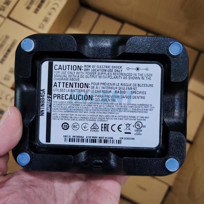 Li-ion Battery Charger Manufacturer - NNTN8845 NNTN8845A Impres Base Charger for APX8000 APX6000 APX7000 SRX2200
