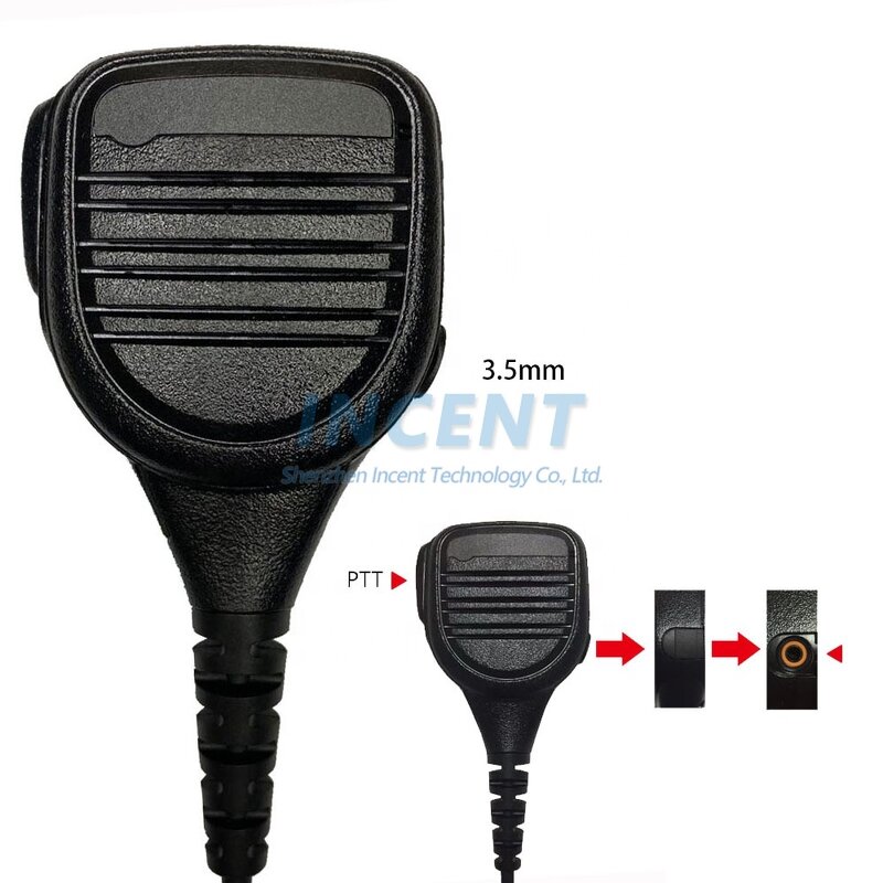 Speaker Mic Manufacturer - Compatible with Baofeng Radios BF-F8HP BF-F9 UV-82 UV-82HP UV-5R UV-5X3