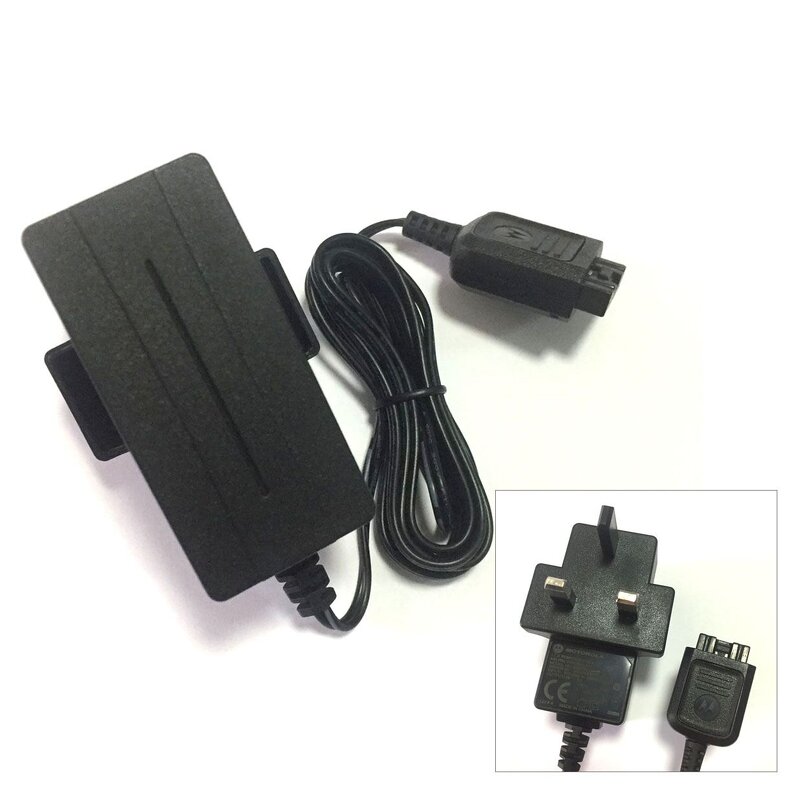 Interphone Charger Manufacturer - Fill Continuously for MTP3150 MTP3250 MTP6550 MTP6750 Two Way Radio UK Plug