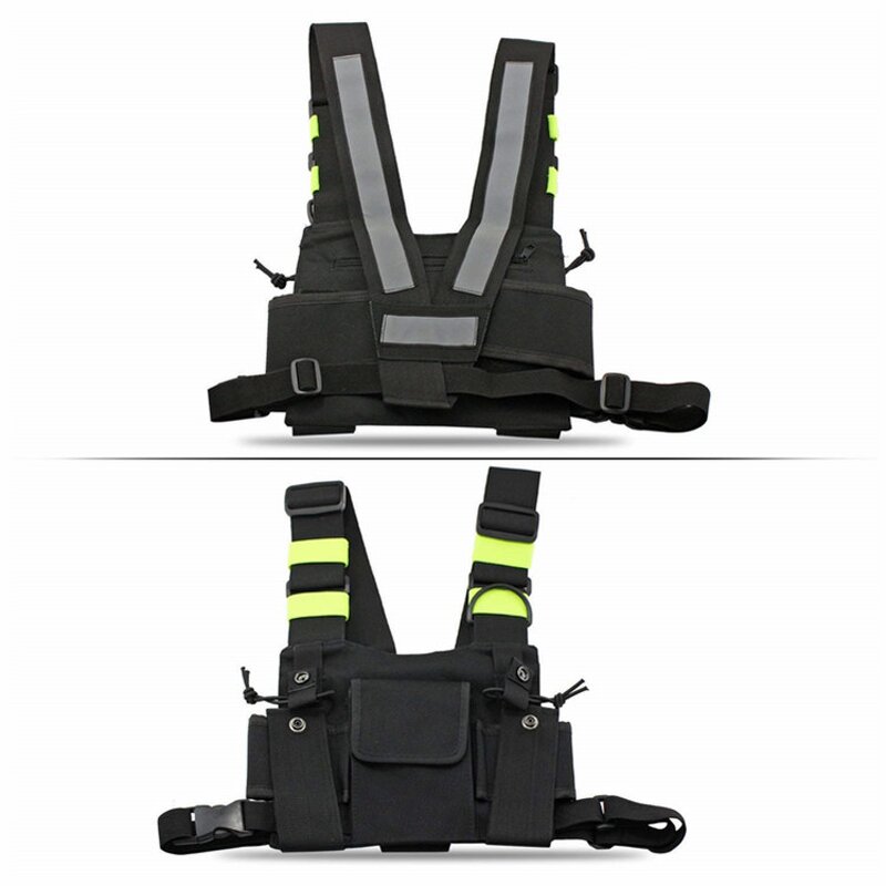Walkie Talkie Chest Harness Manufacturer - Bags Pack Backpack Holster Two Way Radios Chest Rig Bag