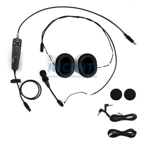 Aviation Helmet Communications Manufacturer - ANR Bluetooth for Helicopter U174 Plug