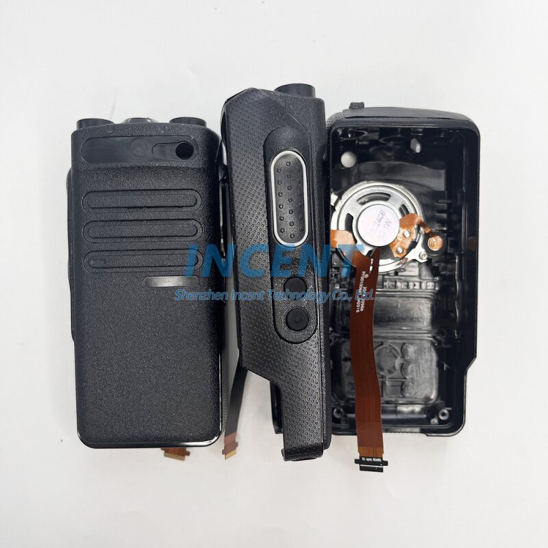 Two Way Radio Case Manufacturer - Front Housing Outer with Mic and Speaker Replacement Refurbish for XPR3300E