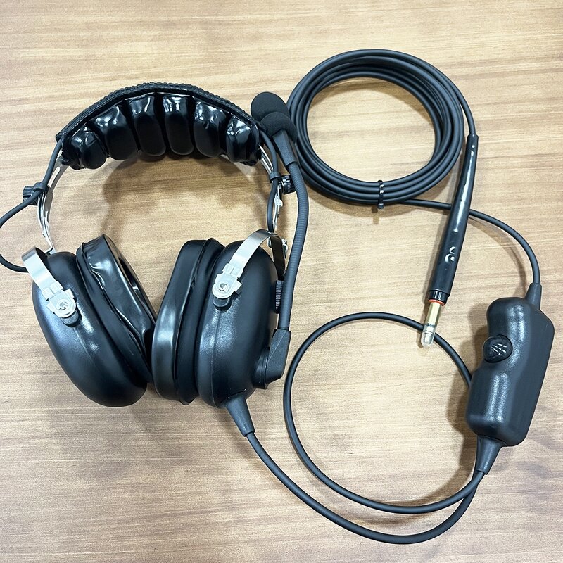 Ground Crew Headsets Manufacturer - Airport Use Over the Head Style