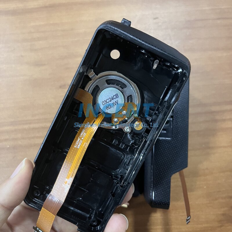 Two Way Radio Case Manufacturer - Front Housing Outer with Mic and Speaker Replacement Refurbish for XPR3300E