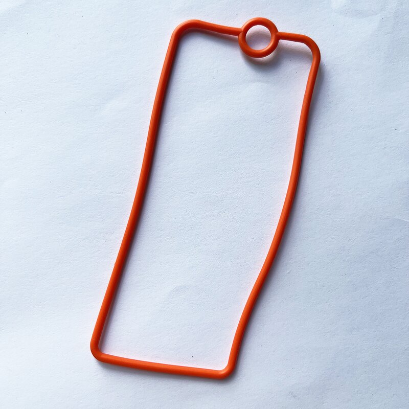 Water Gasket Manufacturer - Soft Blue for XiR P3688 DP1400 DEP450 CP200d Walkie Talkie Radio Accessories