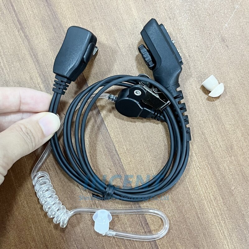 Earpiece Manufacturer - For Hytera Accessories AP500 Series and BP510 Series Clear Tube
