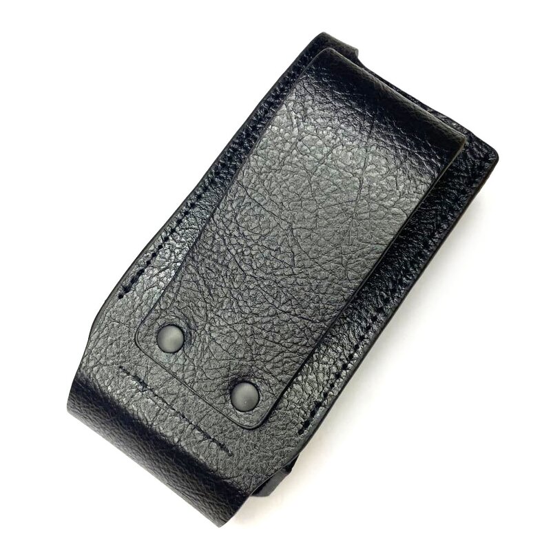 Carry Case Manufacturer - Two Way Radio Hard Leather with Belt Loop for DGP8550 DGP5550 XPR7550 XPR7380 Walkie Talkie
