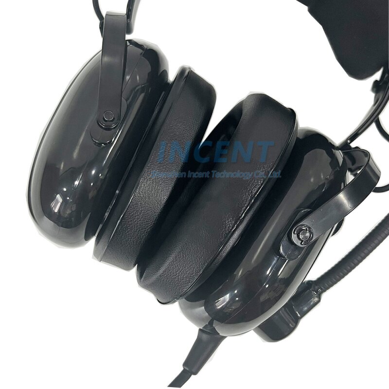 Aviation Headset Manufacturer - Pilot Complimentary Earphone Storage Bag Similar to David Clark