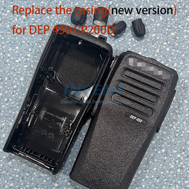 Walkie Talkie Housing Manufacturer - with knob Compatible DEP450 XIR P3688 CP200D Radios