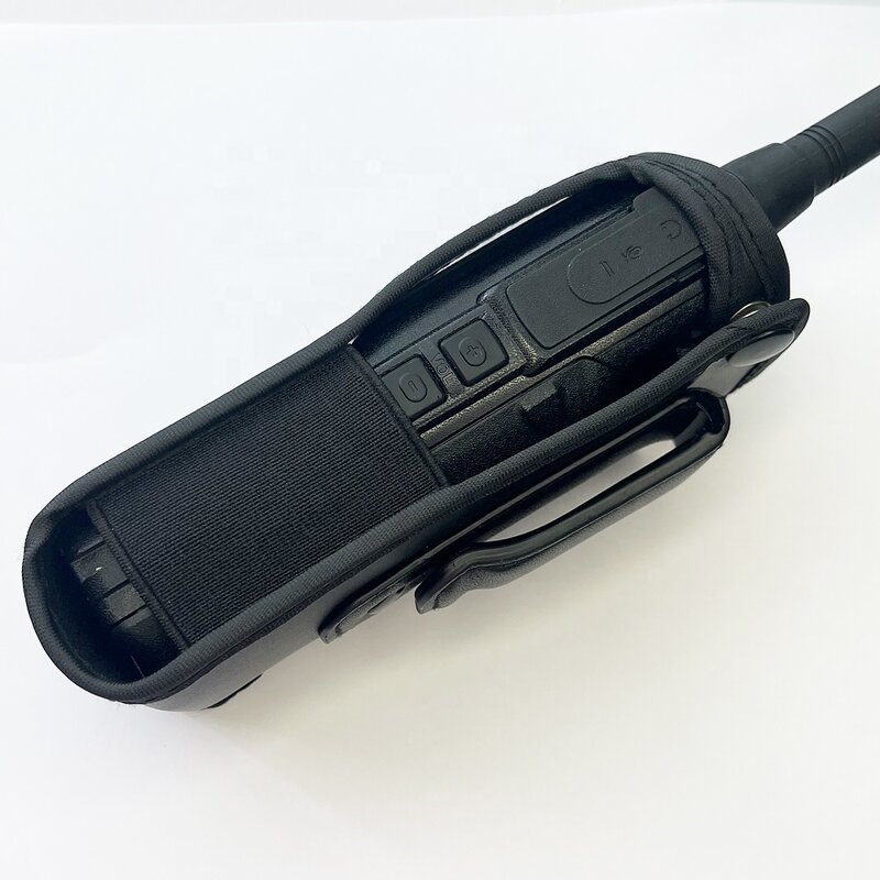 Carry Case Manufacturer - Two Way Radio Soft Leather with Belt Loop for Airbus EADS THR9 TH9 TH9i Radio